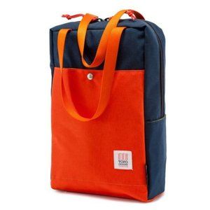 ISO Topo Designs Daypack Tote Bag - Navy & Orange OR Black